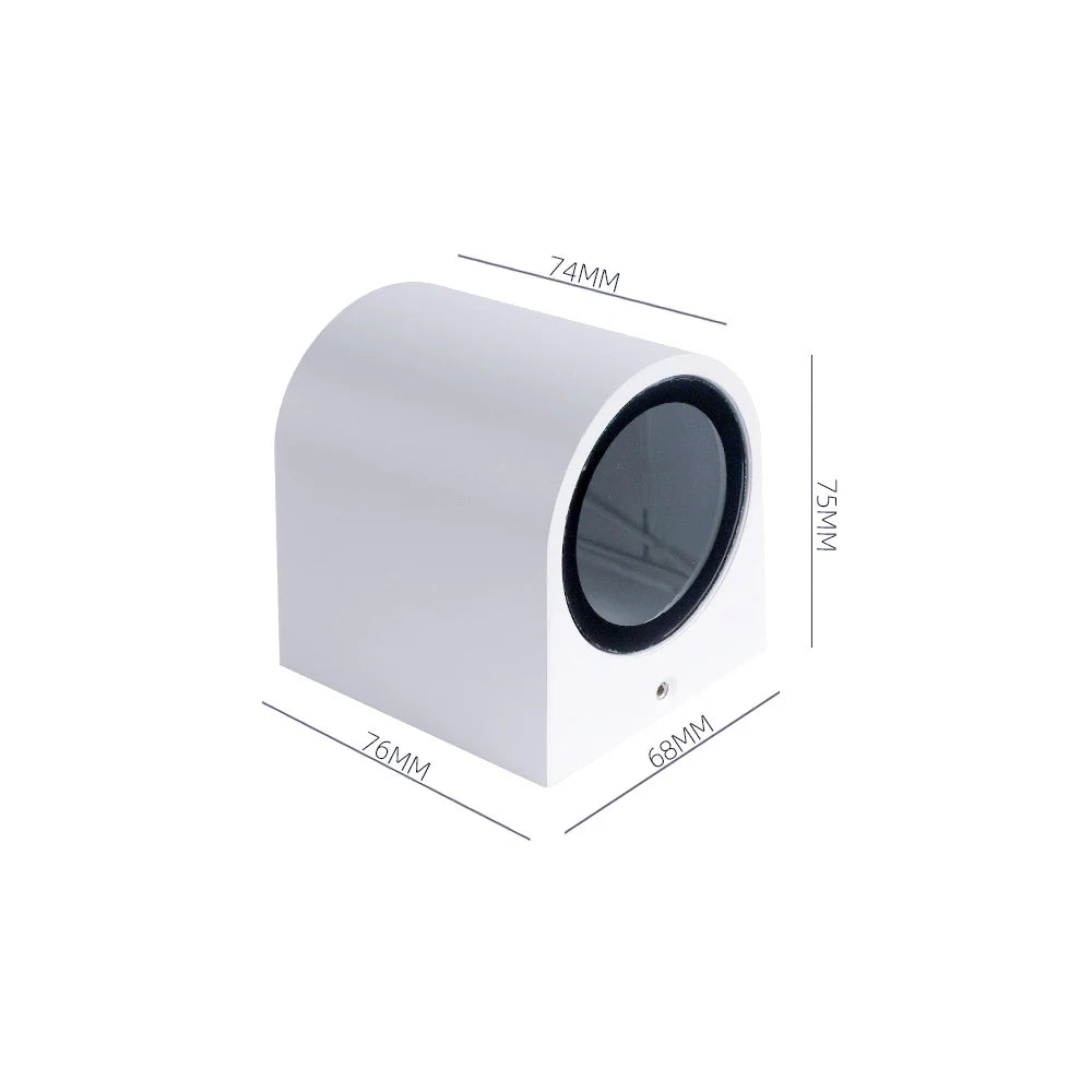 Modern Up Down LED Wall Light for Outdoor Garden and Indoor Accent