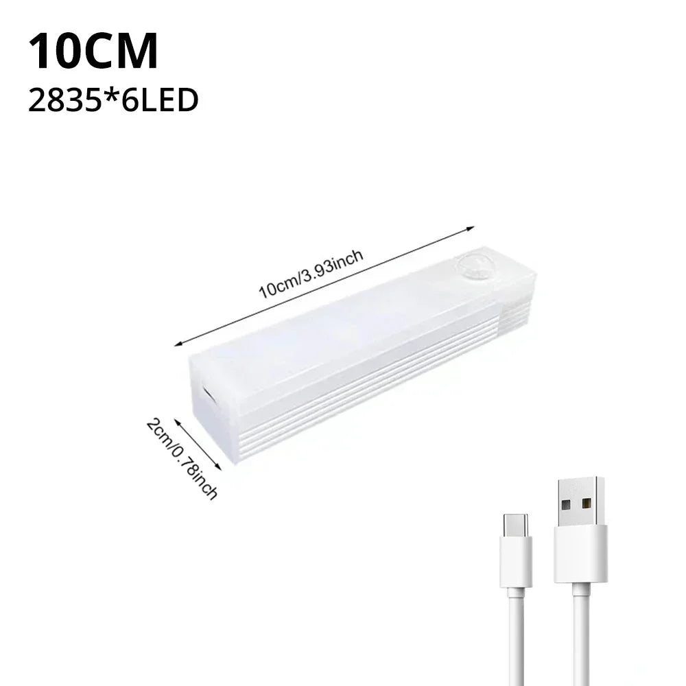 Wireless LED Motion Sensor Light for Under Cabinet and Closet Lighting