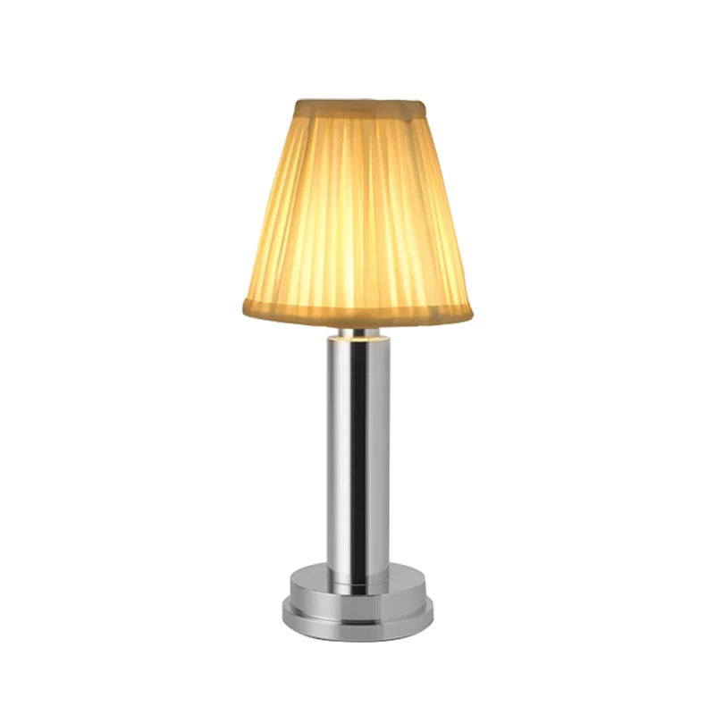 Modern LED Table Lamp for Nordic Cafes and Bedroom Decor