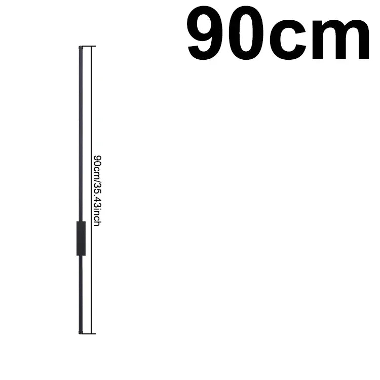Nordic Minimalist LED Wall Light for Bedroom and Living Room Decor