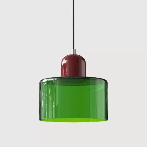 Vintage Glass Pendant Light for Restaurant Bar and Cafe Interiors