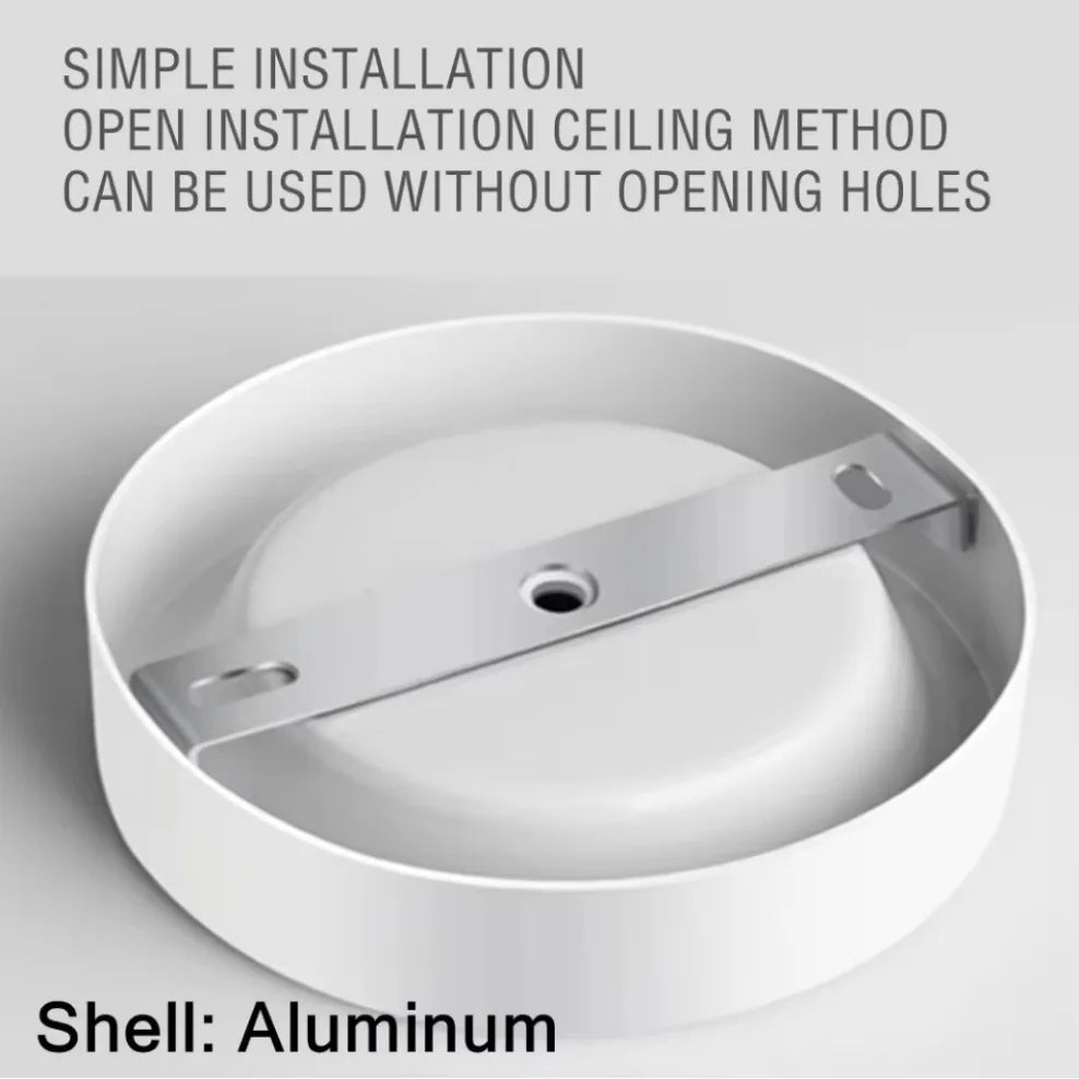 Modern Nordic Surface Mounted LED Spotlight for Residential and Commercial Lighting