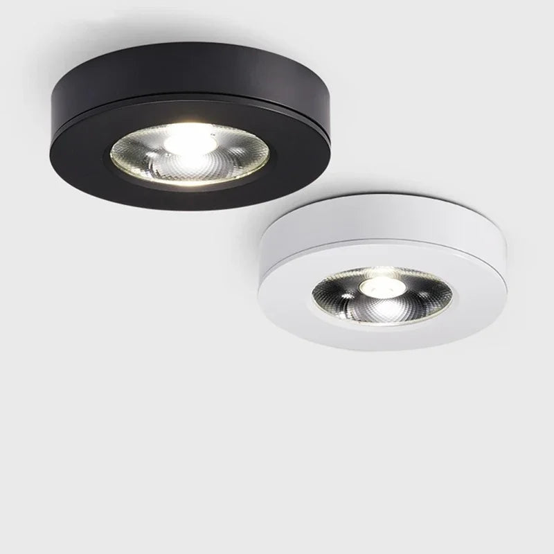 Ultra Thin Surface Mounted LED Downlight for Modern Residential and Office Interiors