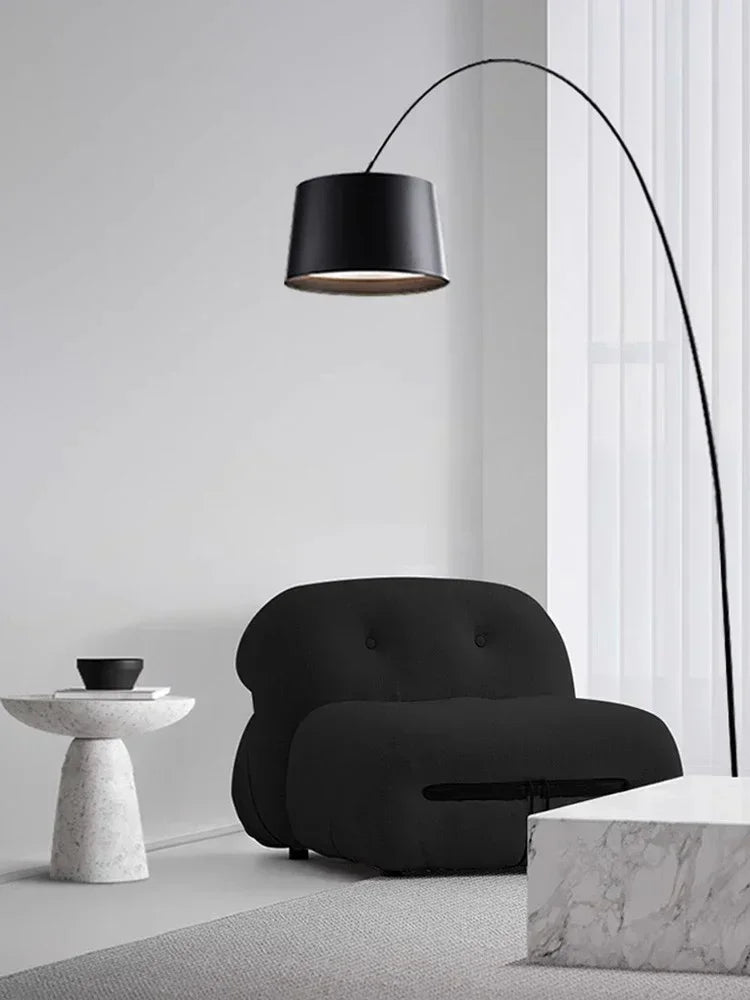 Modern Arc Floor Lamp for Living Room and Bedroom Decor