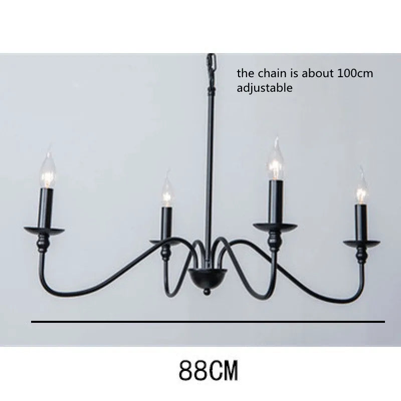 Vintage Industrial Chandelier for Dining Rooms and Loft Living Spaces