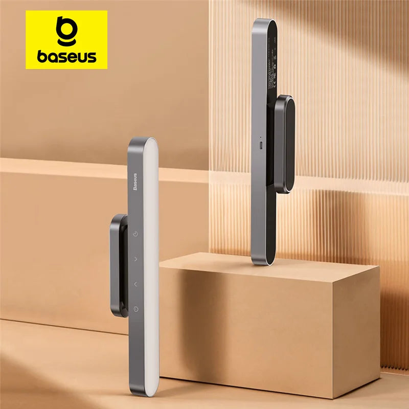 Magnetic Rechargeable LED Desk Lamp for Professional Office and Study Spaces