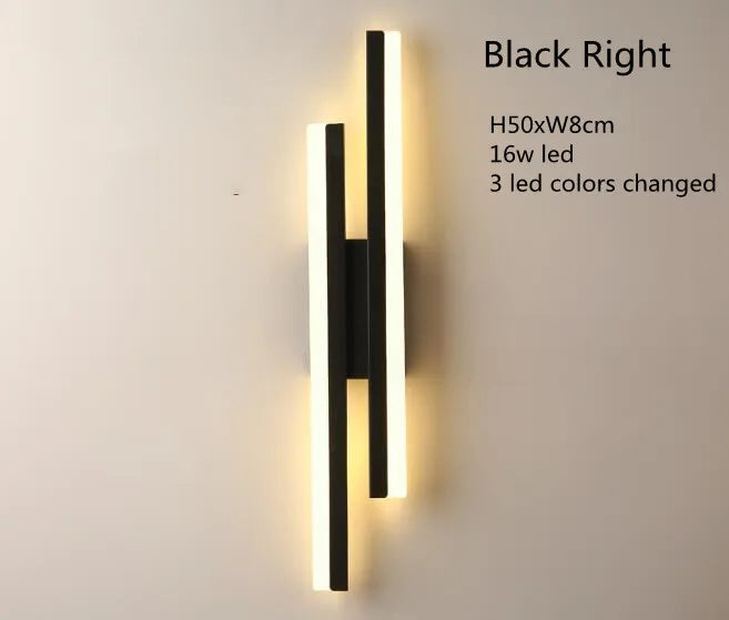 Modern Copper Wall Sconce with Acrylic Shade for Living Rooms and Hallways