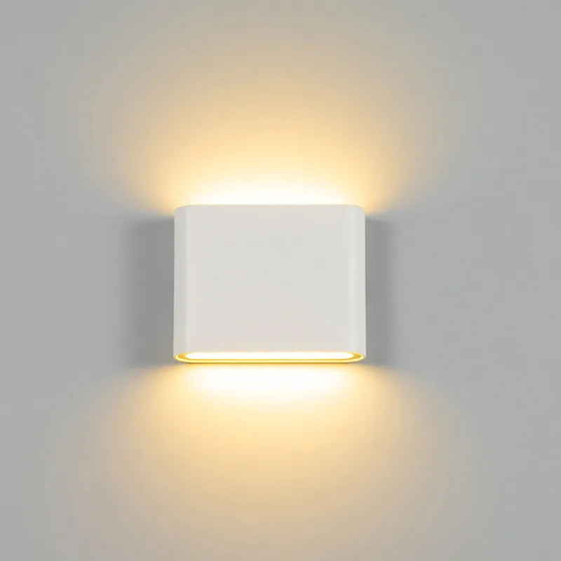 Modern LED Wall Sconce for Indoor and Outdoor Architectural Lighting