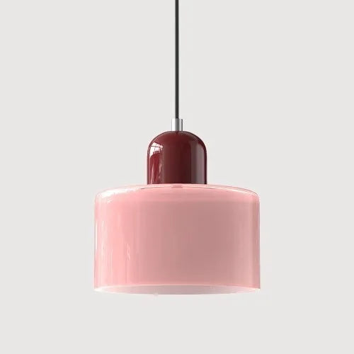 Vintage Glass Pendant Light for Restaurant Bar and Cafe Interiors