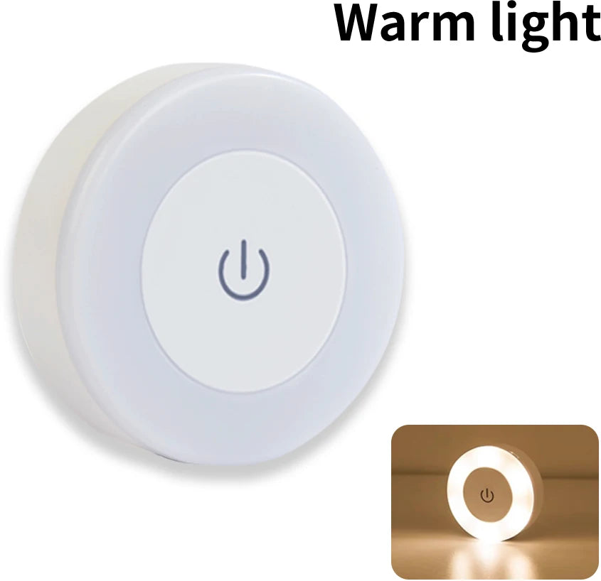 Dimmable Magnetic LED Wall Lamp for Reading Bedrooms and Modern Closets