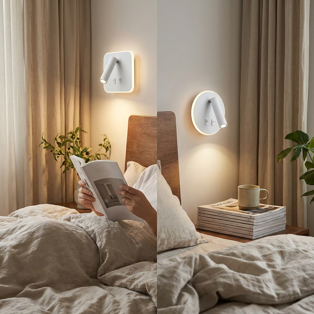 Adjustable Rotating LED Wall Spotlight lifestyle