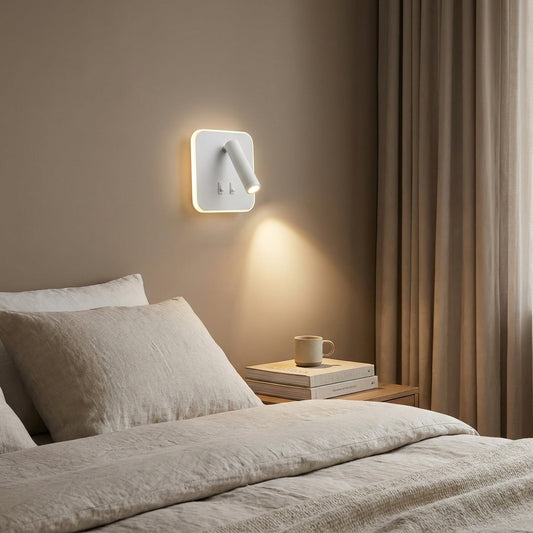 Adjustable Rotating LED Wall Spotlight lifestyle