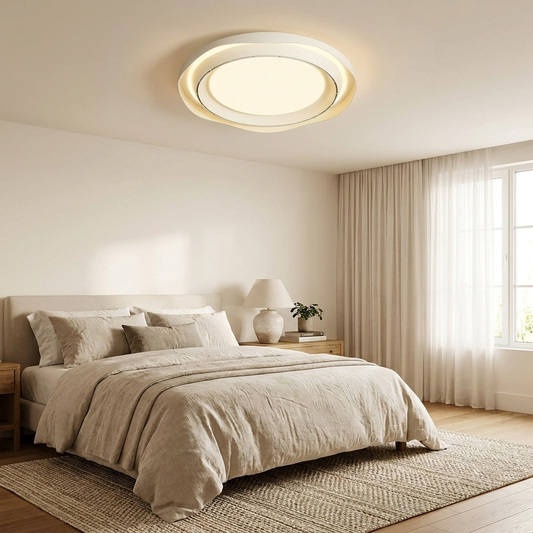 Modern Bladeless Ceiling Fan Light lifestyle