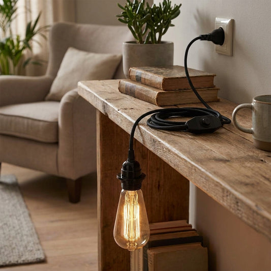Adjustable E27 Lamp Holder lifestyle