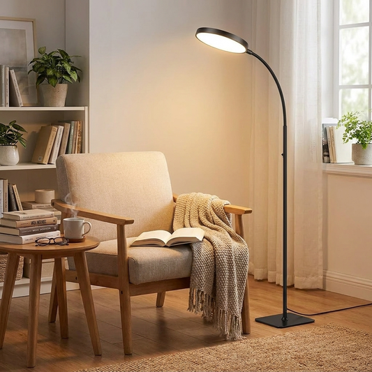 Adjustable LED Floor Lamp lifestyle