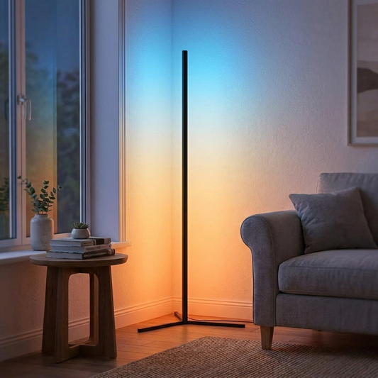 Modern LED Floor Lamp with Music Sync lifestyle