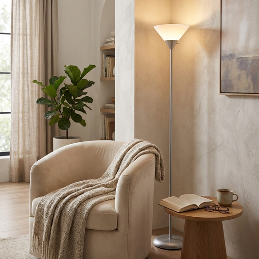 Modern LED Floor Lamp lifestyle