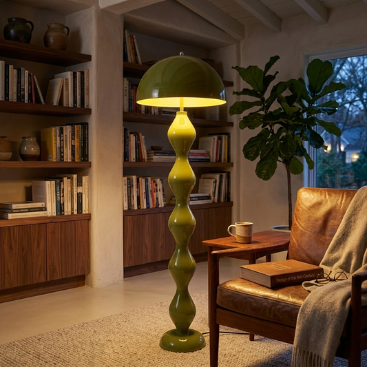 Modern Mushroom Floor Lamp lifestyle