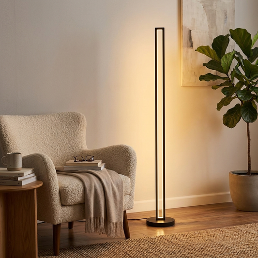 Nordic Floor Lamp with Reading Light lifestyle