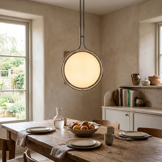 Modern LED Sphere Floor Lamp lifestyle