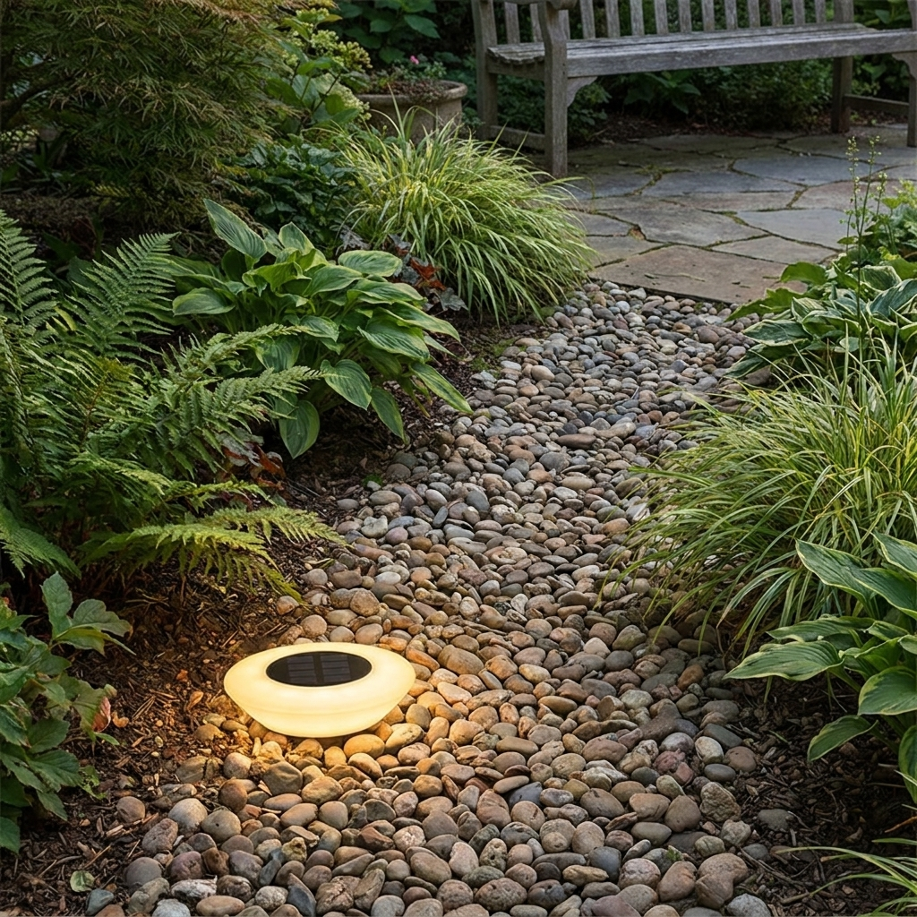 Waterproof LED Solar Path Light lifestyle