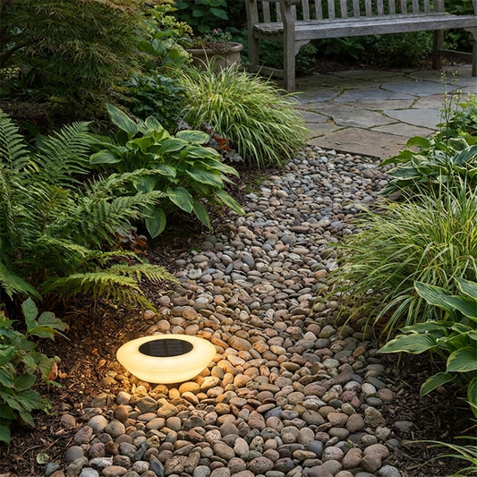 Waterproof LED Solar Path Light lifestyle