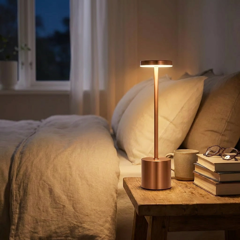 Wireless Rechargeable LED Table Lamp lifestyle