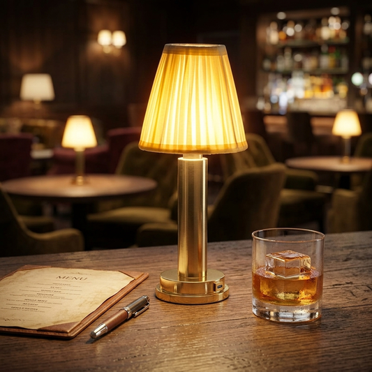 Modern LED Table Lamp for Nordic Cafes lifestyle