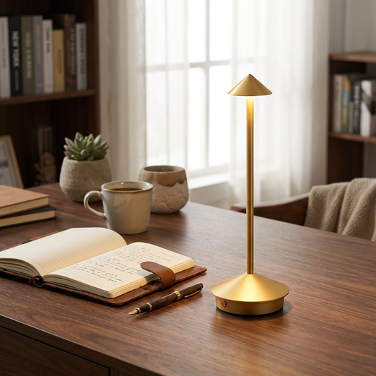 Rechargeable LED Table Lamp lifestyle