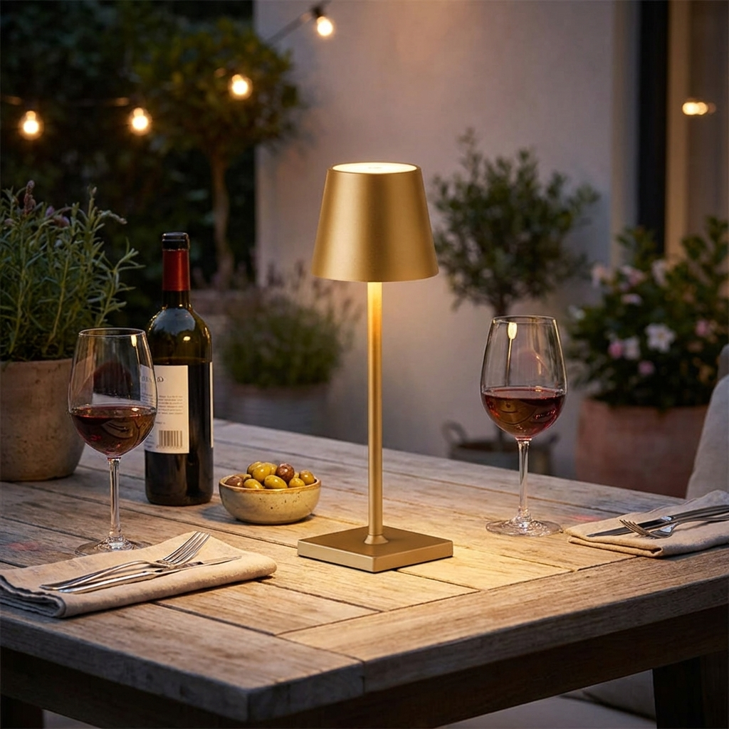 Rechargeable Wireless Table Lamp lifestyle