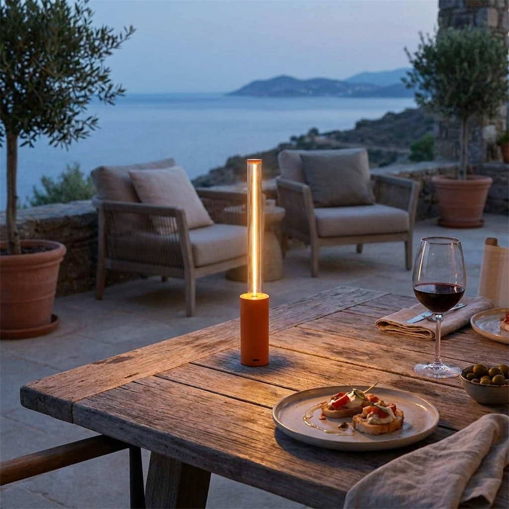 Modern Rechargeable LED Table Lamp lifestyle