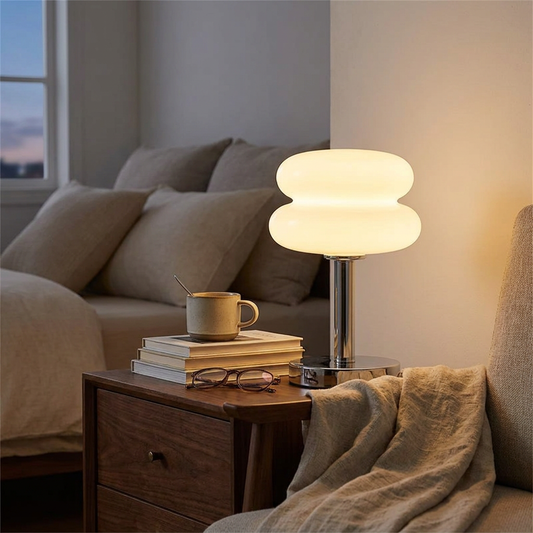 Modern Macaron Dimmable Table Lamp lifestyle