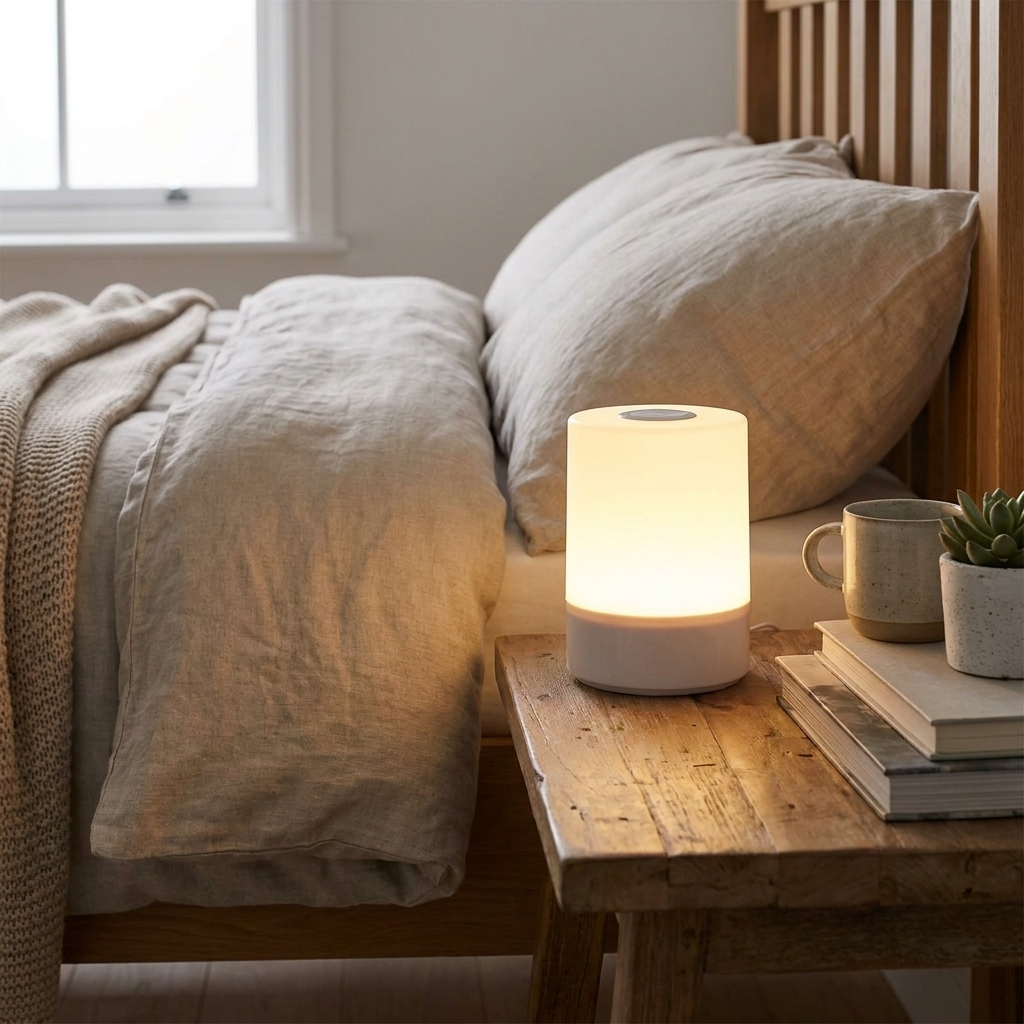 Dimmable LED Touch Table Lamp lifestyle