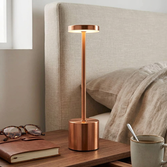 Nordic Rechargeable Cordless LED Table Lamp lifestyle