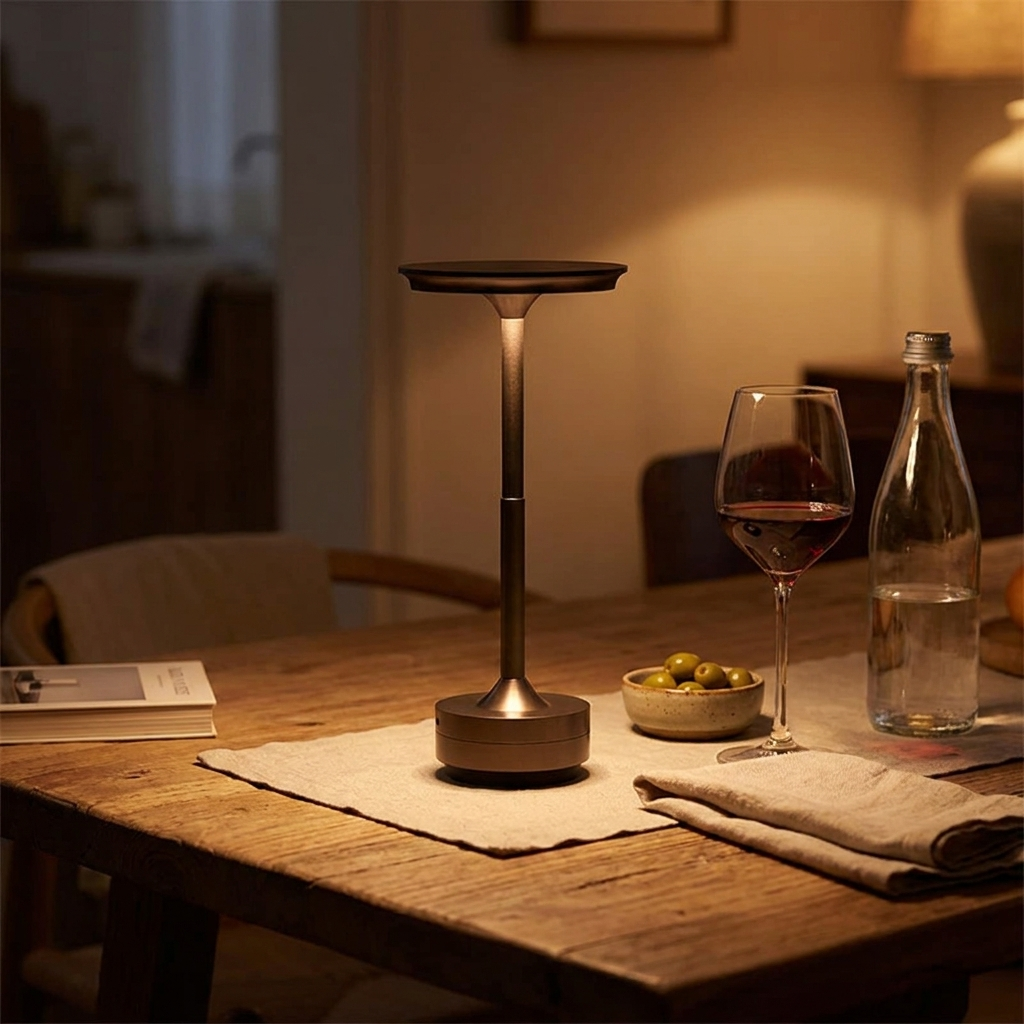 Portable LED Rechargeable Desk Lamp lifestyle