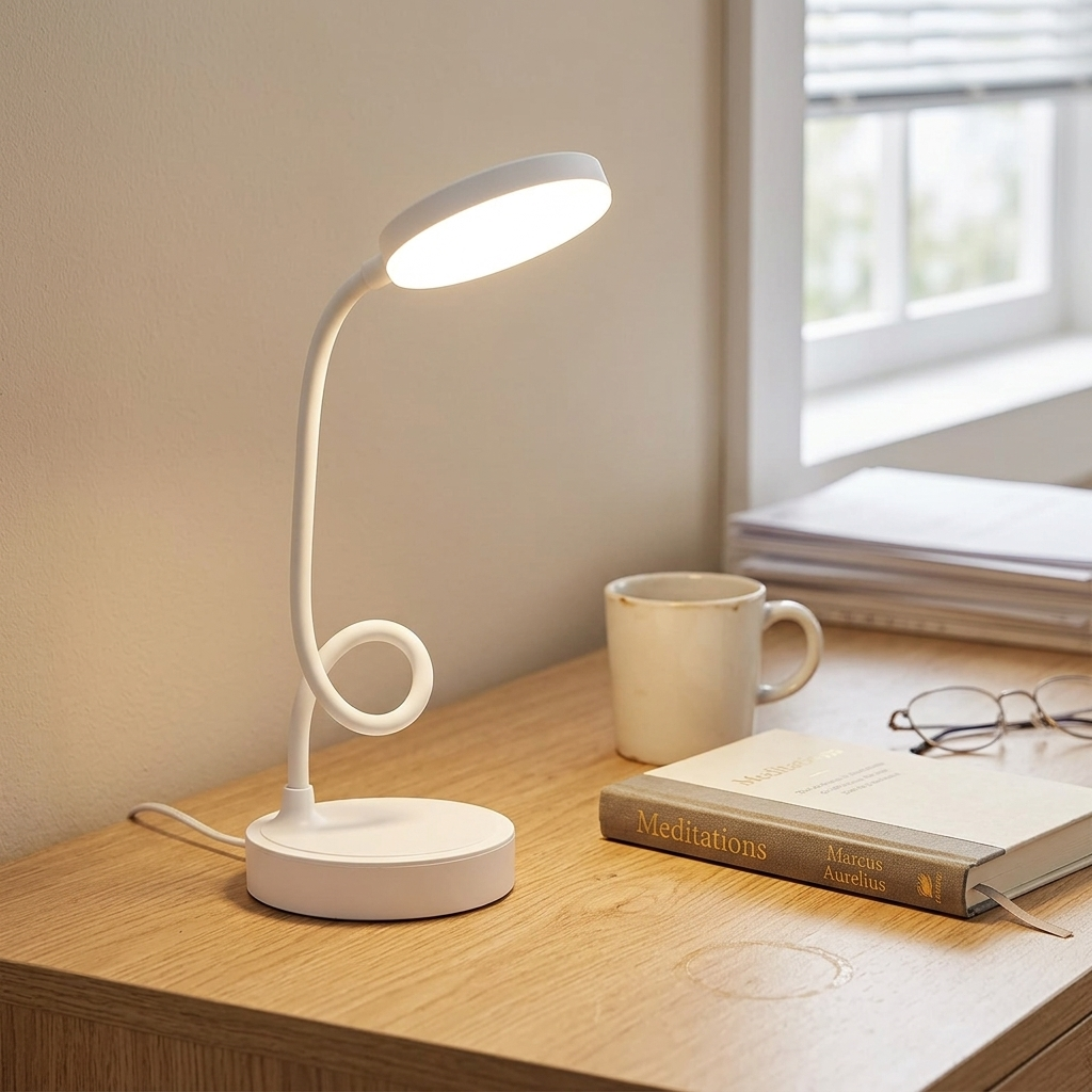 Dimmable LED Desk Lamp lifestyle