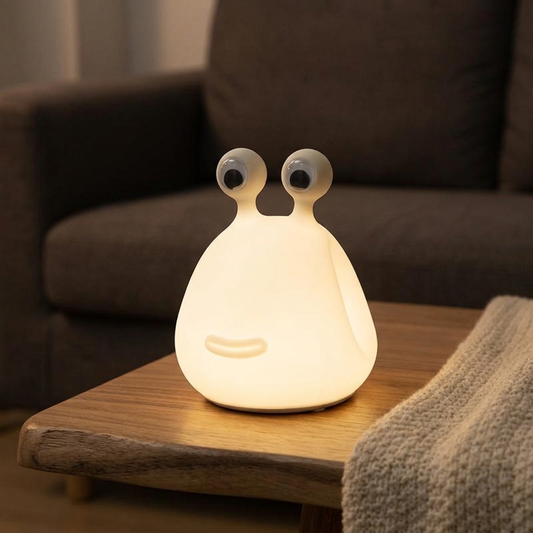 Soft Silicone Slug LED Night Light lifestyle