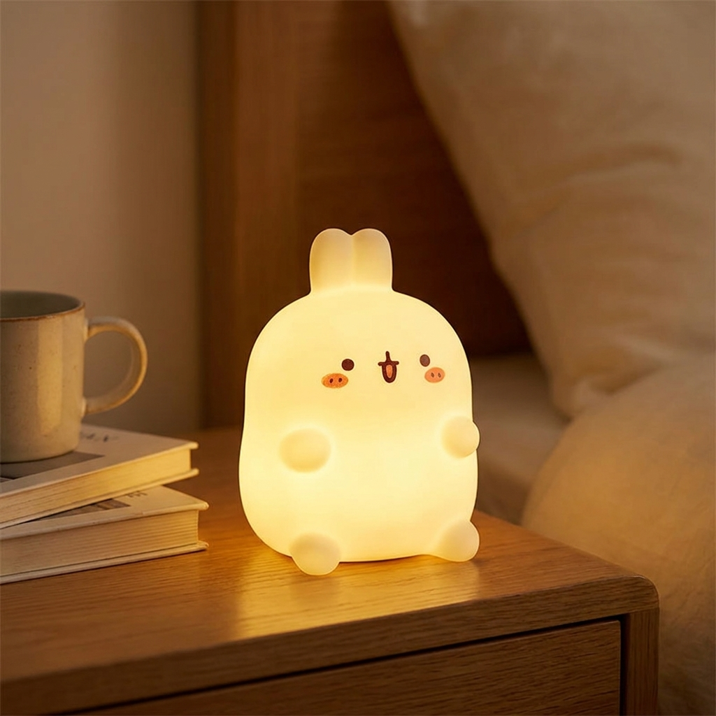 Decorative LED Rabbit Table Lamp lifestyle