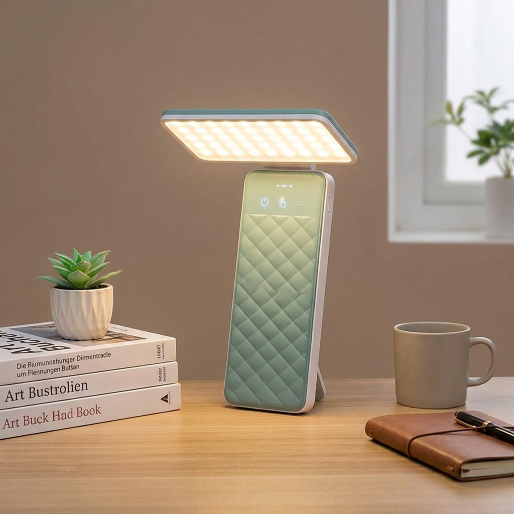 Rechargeable LED Desk Lamp Eye-Care lifestyle