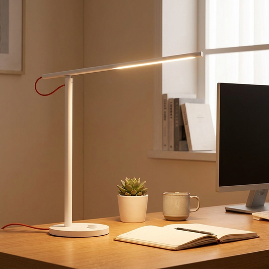 Modern LED Desk Lamp Voice Control lifestyle