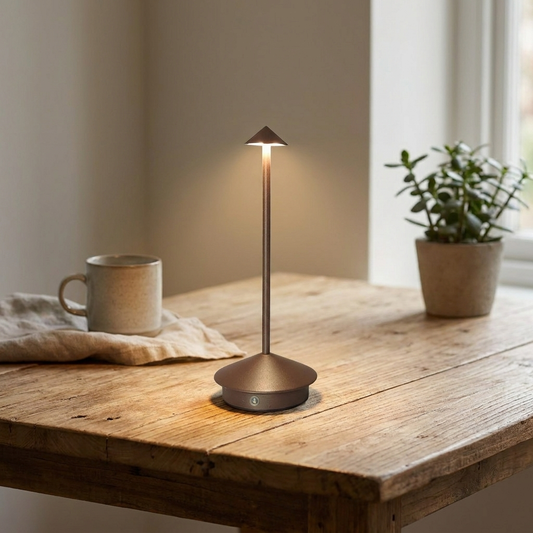 Rechargeable LED Table Lamp Hotels lifestyle