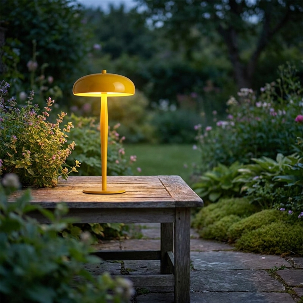 Nordic Rechargeable LED Touch Table Lamp lifestyle