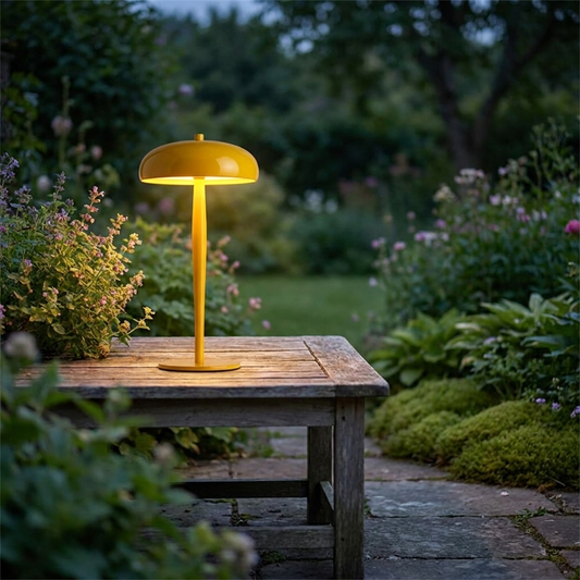 Nordic Rechargeable LED Touch Table Lamp lifestyle