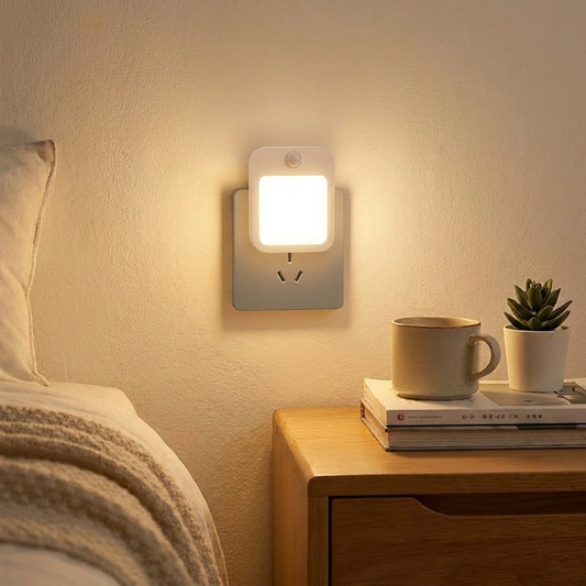 Dimmable Motion Sensor LED Night Light lifestyle