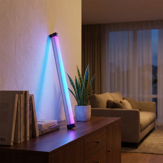 Portable RGB LED Light Stick lifestyle