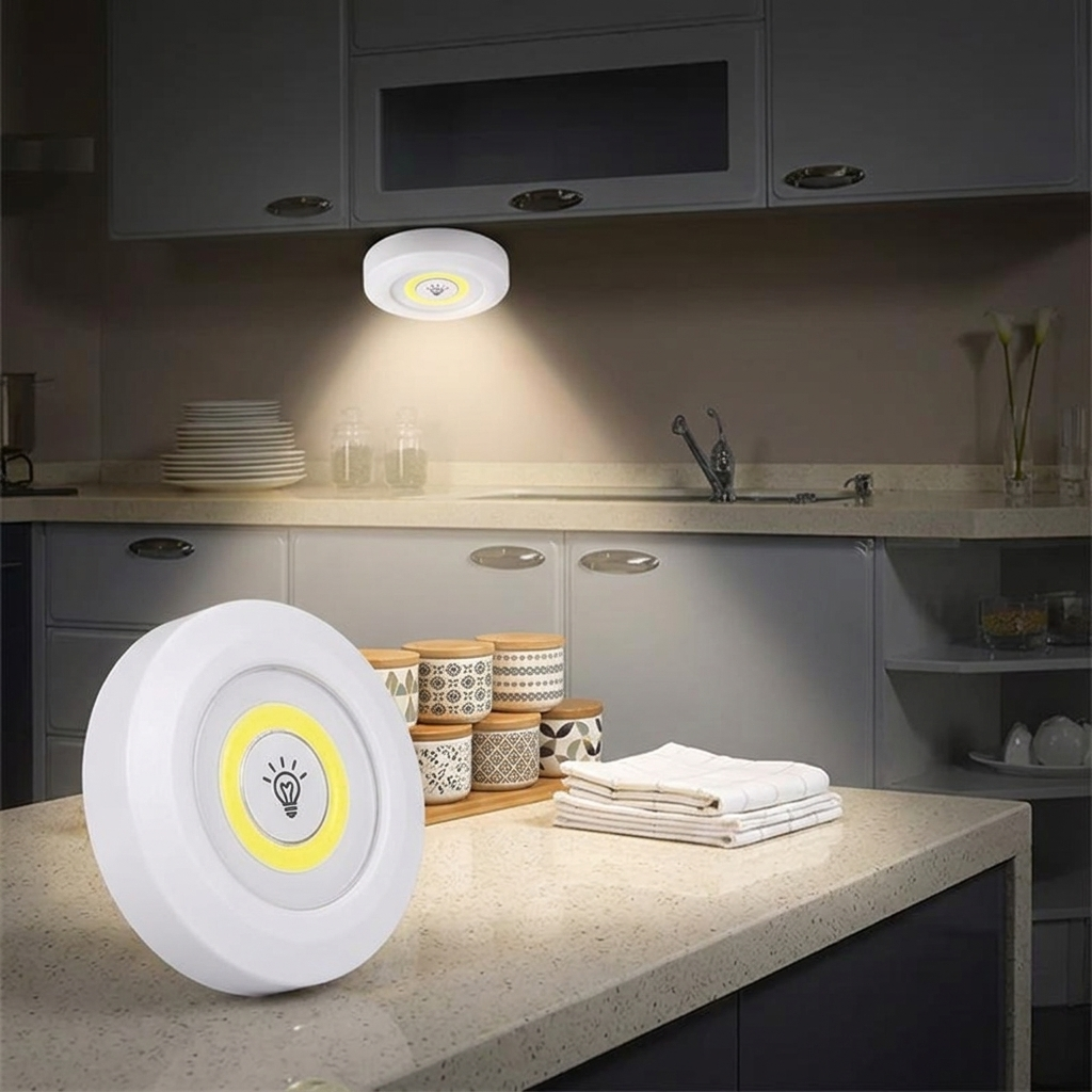 Dimmable LED Under Cabinet Light lifestyle