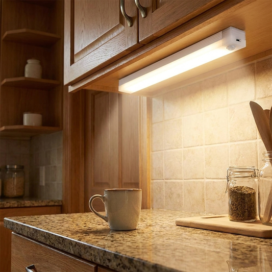 Wireless LED Motion Sensor Light lifestyle