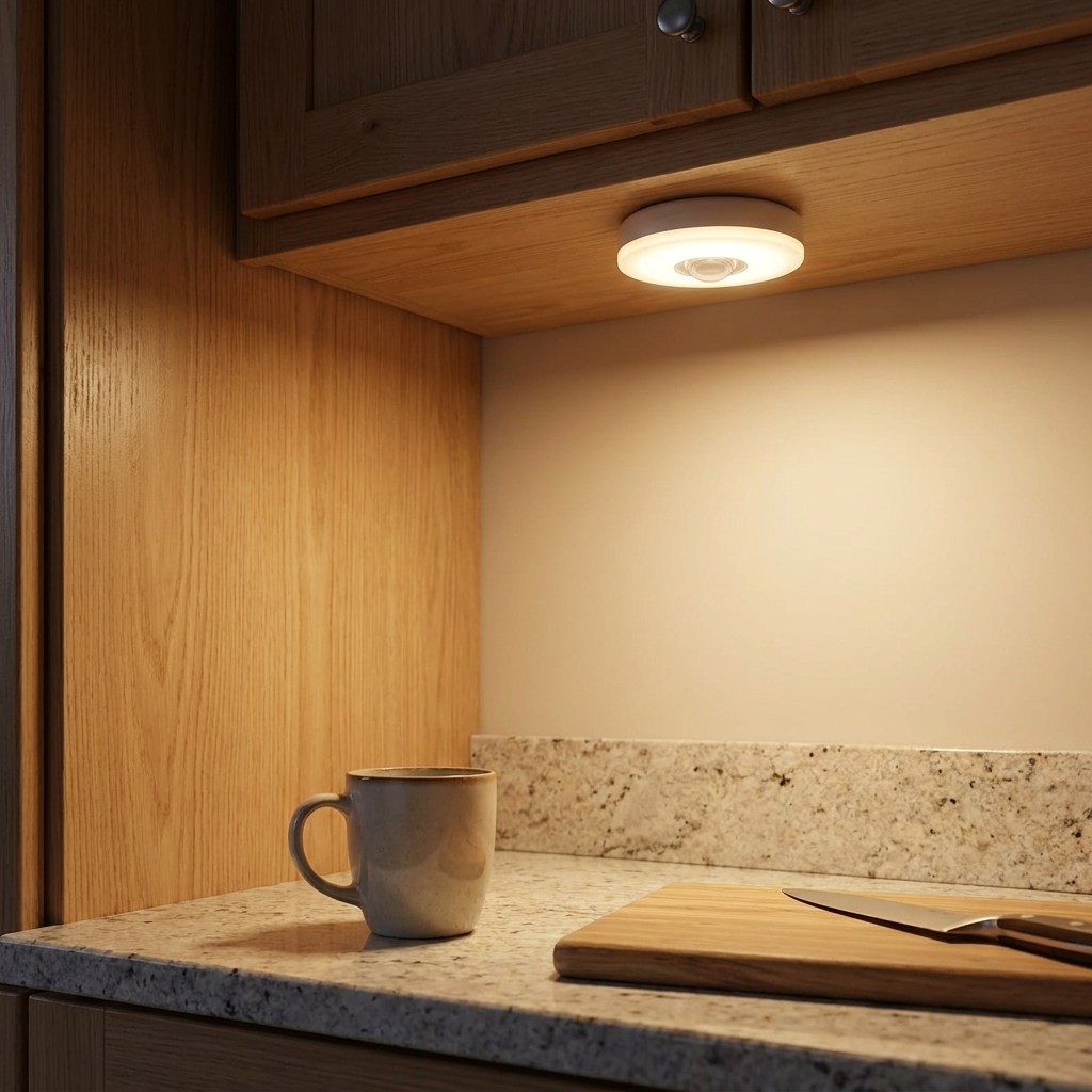 Wireless Motion Sensor LED Light lifestyle