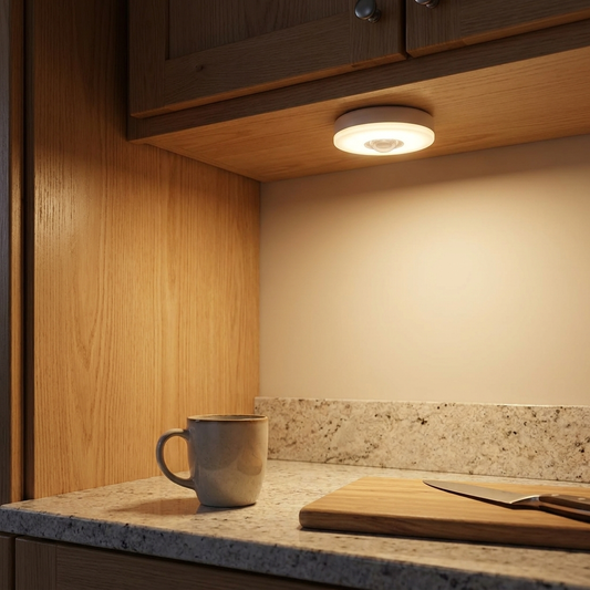 Wireless Motion Sensor LED Light lifestyle