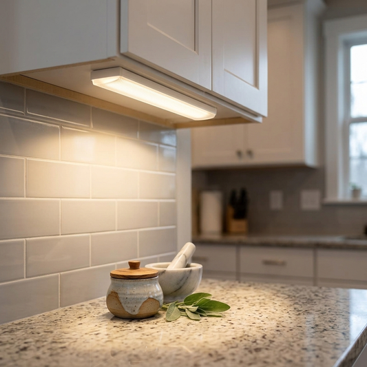 Dimmable Motion Sensor LED Under Cabinet Light lifestyle